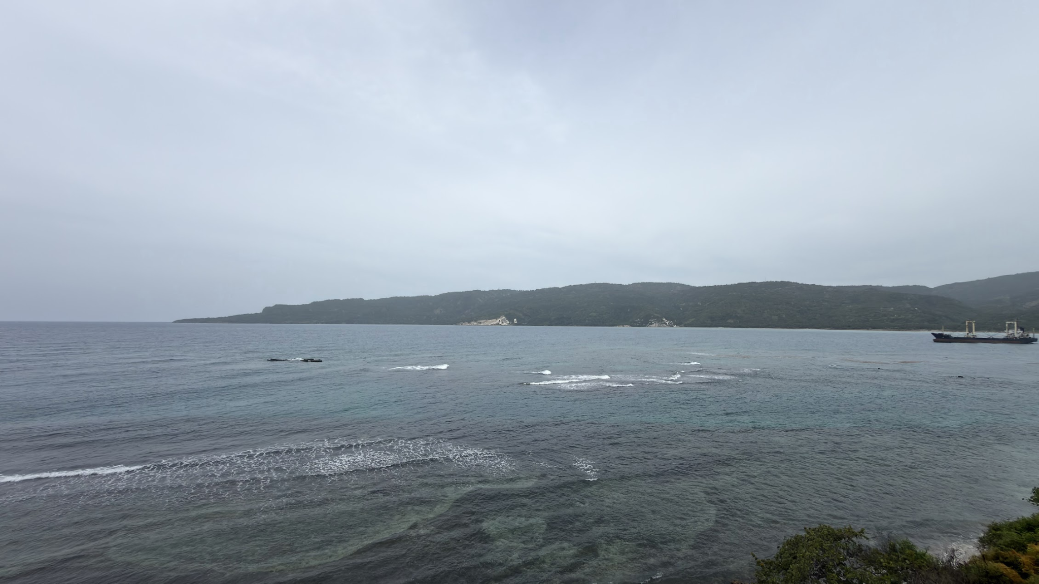 Coastal view near Jacmel, Haiti