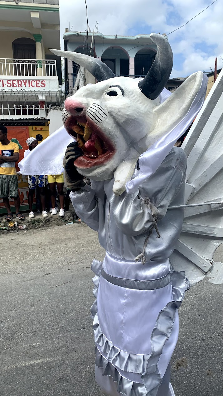Traditional cultural celebration in Jacmel